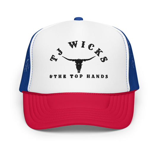 Top Hand trucker hat